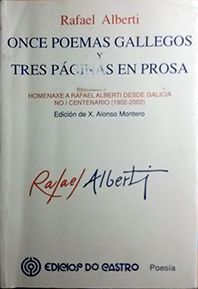 ONCE POEMAS GALLEGOS Y TRES P�GINAS EN PROSA