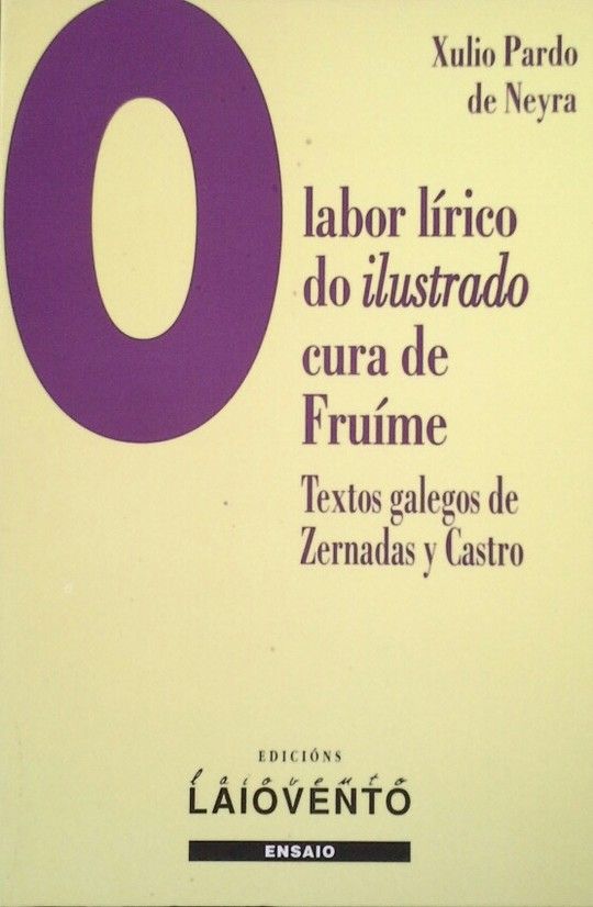 O LABOR LRICO DO ILUSTRADO CURA DE FRUME