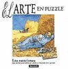 ESTACIONES, LAS   EL ARTE EN PUZZLE