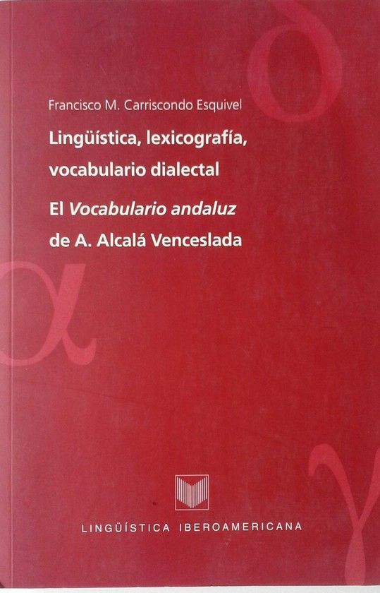 LING�STICA, LEXICOGRAFIA, VOCABULARIO DIALECTAL