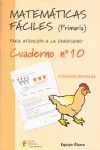 MATEMATICAS FACILES PRIMARIA N10