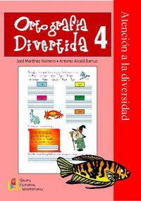ORTOGRAFA DIVERTIDA, 4