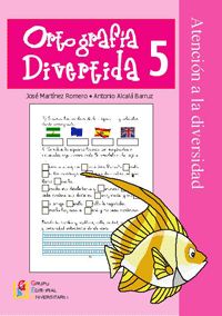 ORTOGRAFA DIVERTIDA, 5