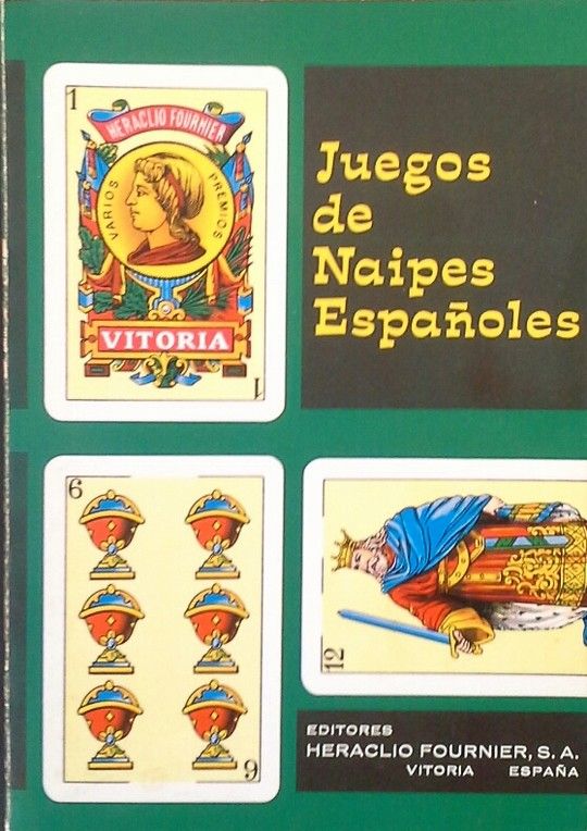 JUEGOS DE NAIPES ESPAOLES