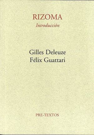 RIZOMA ,INTRODUCCION.