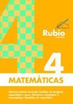 RUBIO MATEMATICAS EVOLUCION N� 4