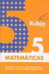 RUBIO MATEMATICAS EVOLUCION N� 5