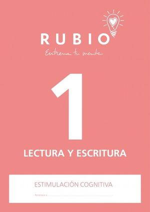 ESTIMULACI�N COGNITIVA. LECTURA Y ESCRITURA 1