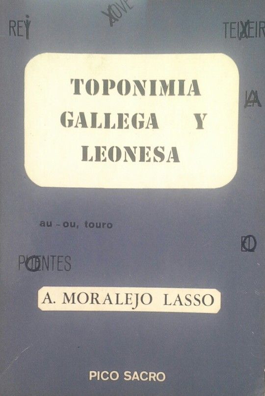 TOPONIMIA GALLEGA Y LEONESA