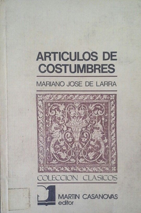 ART�CULOS DE COSTUMBRES