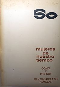 CINCUENTA MUJERES DE NUESTRO TIEMPO