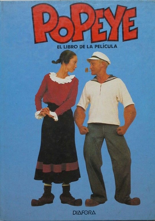 POPEYE. EL LIBRO DE LA PELCULA. (ADAPT. DE STEPHANIE SPINNER)