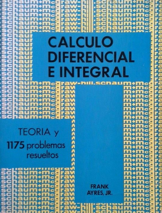 CLCULO DIFERENCIAL E INTEGRAL