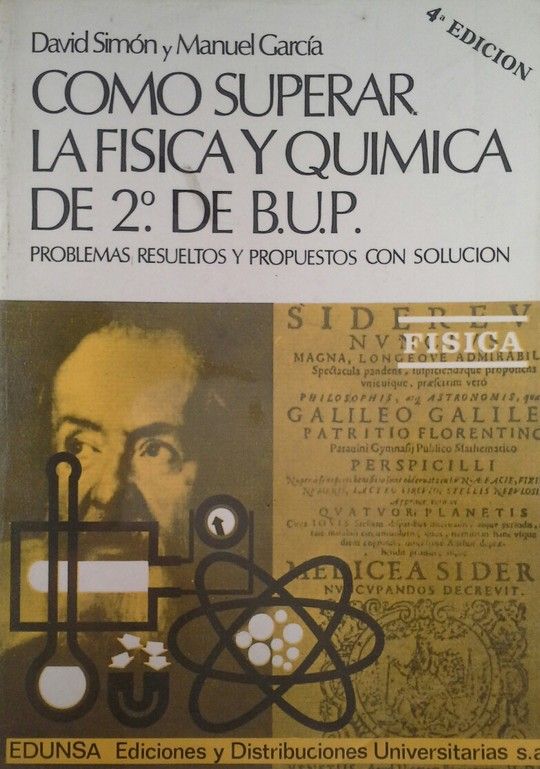 COMO SUPERAR LA F�SICA Y QU�MICA DE 2 DE BUP