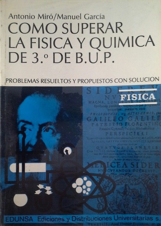 C�MO SUPERAR LA F�SICA Y QU�MICA DE 3 BUP