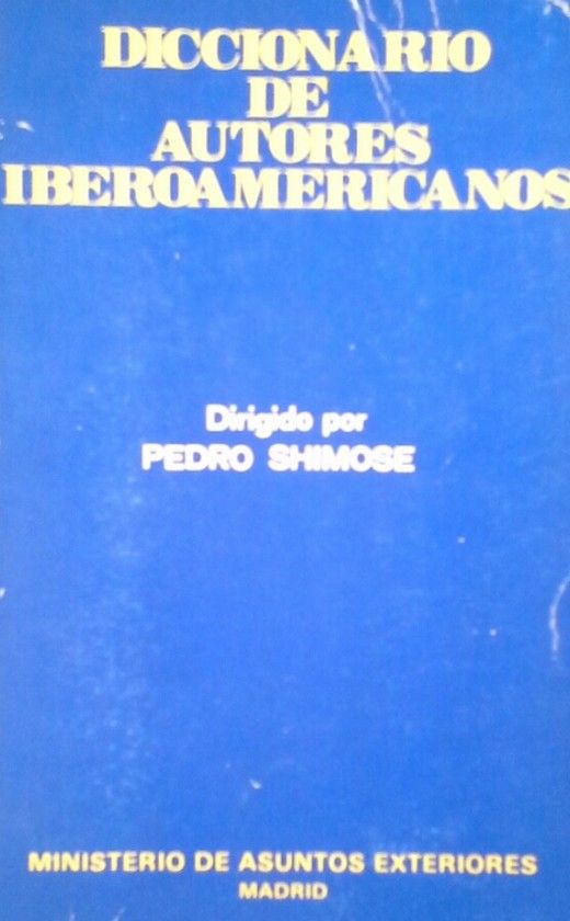 DICCIONARIO DE AUTORES IBEROAMERICANOS