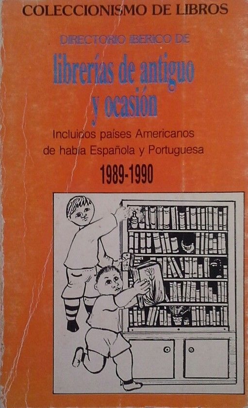 DIRECTORIO IBRICO DE LIBRERAS ANTICUARIAS 1989-1990