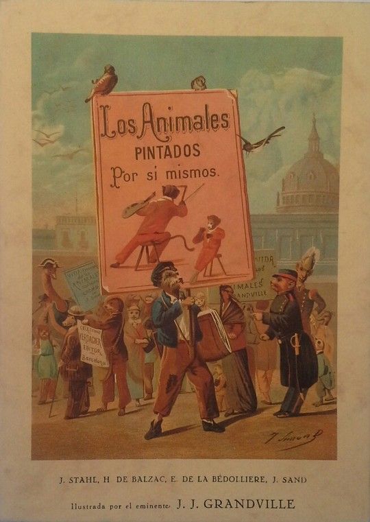 VIDA P�BLICA Y PRIVADA DE LOS ANIMALES