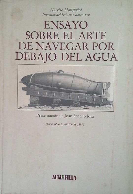 ENSAYO SOBRE EL ARTE DE NAVEGAR POR DEBAJO DEL AGUA