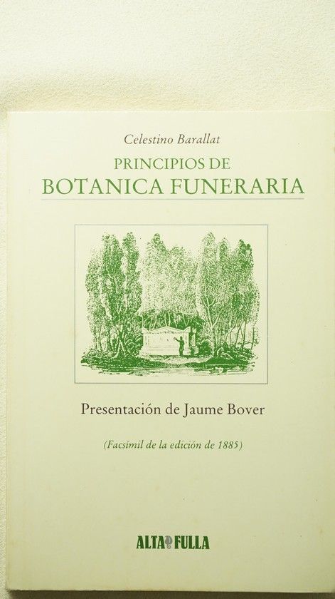 PRINCIPIOS DE BOT�NICA FUNERARIA