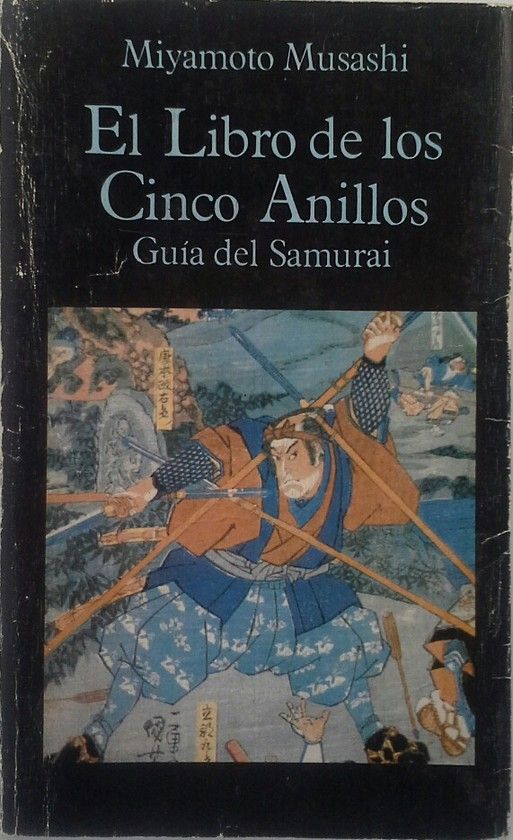 EL LIBRO DE LOS CINCO ANILLOS: GUA DEL SAMURAI