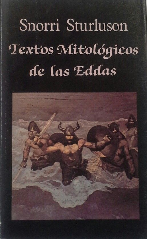 TEXTOS MITOLGICOS DE LAS EDDAS