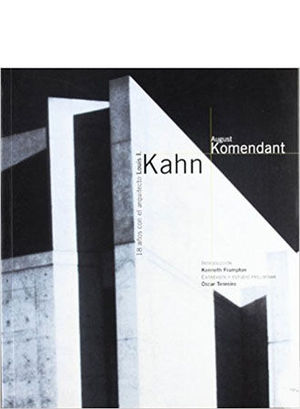 18 AOS CON EL ARQUITECTO LOUIS I. KAHN