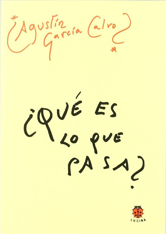 �QU� ES LO QUE PASA?