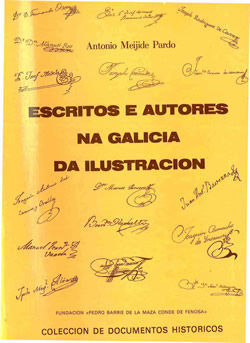 ESCRITOS E AUTORES NA GALICIA DA ILUSTRACIN