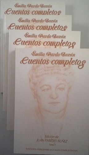 CUENTOS COMPLETOS DE EMILIA PARDO BAZN - 4 TOMOS