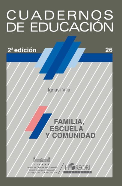FAMILIA, ESCUELA Y COMUNIDAD