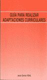 GU�A PARA REALIZAR ADAPTACIONES CURRICULARES