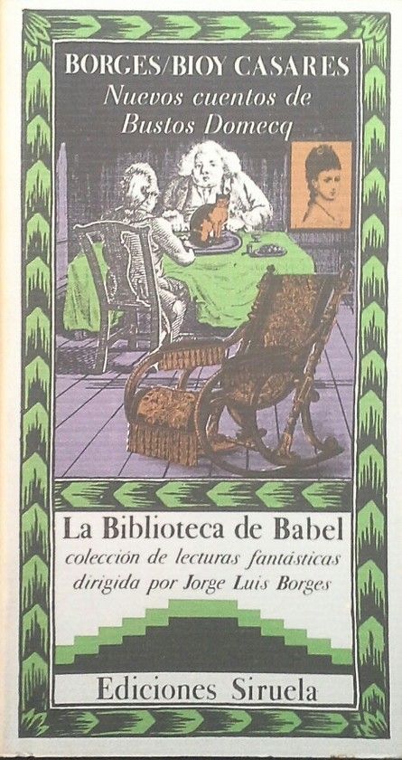 NUEVOS CUENTOS DE BUSTOS DOMECQ