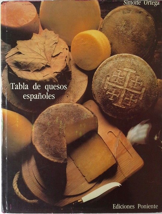 TABLA DE QUESOS ESPAOLES