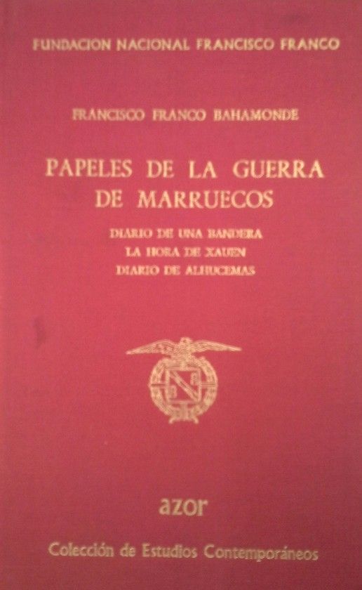 PAPELES DE LA GUERRA DE MARRUECOS