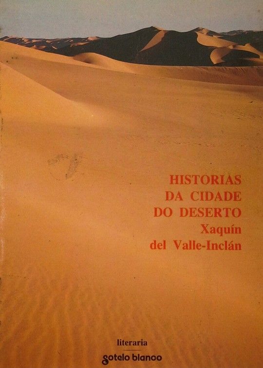 HISTORIAS DA CIDADE DO DESERTO
