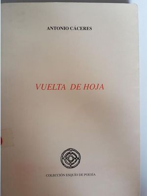 VUELTA DE HOJA