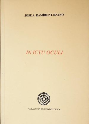 IN ICTU OCULI