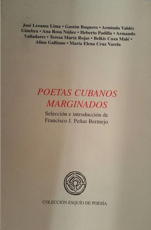 POETAS CUBANOS MARGINADOS