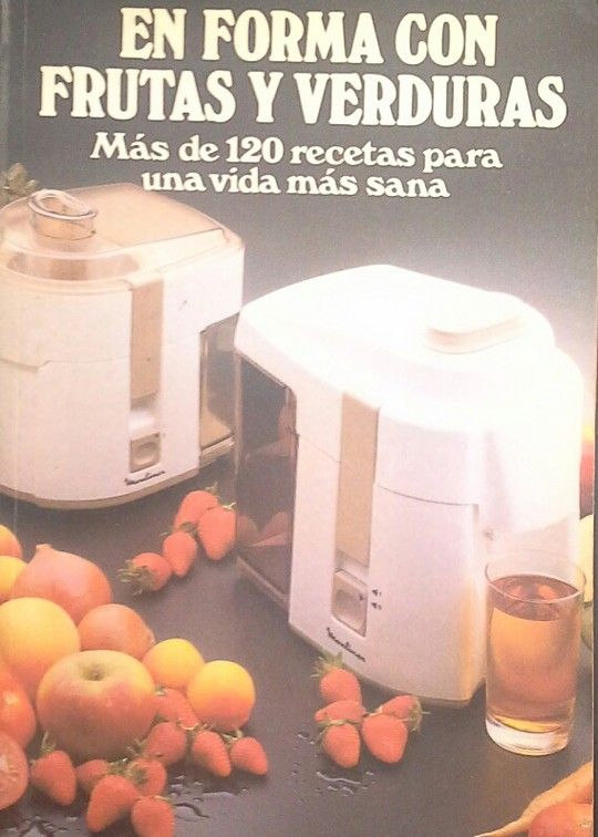 EN FORMA CON FRUTAS Y VERDURAS
