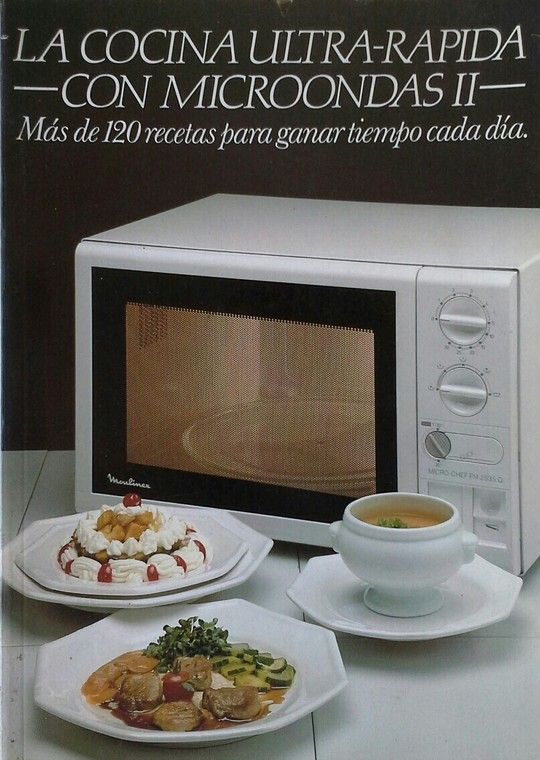 LA COCINA ULTRAR�PIDA CON MICROONDAS