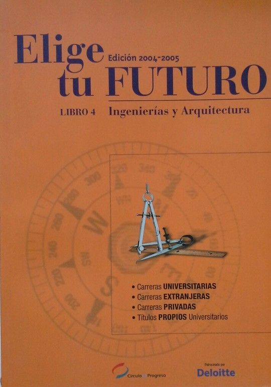 ELIGE TU FUTURO.LIBRO 4.EDICION 2004-2005