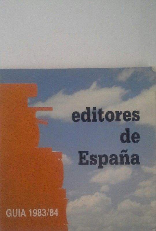 GUA DE EDITORES DE ESPAA, 1982-1983