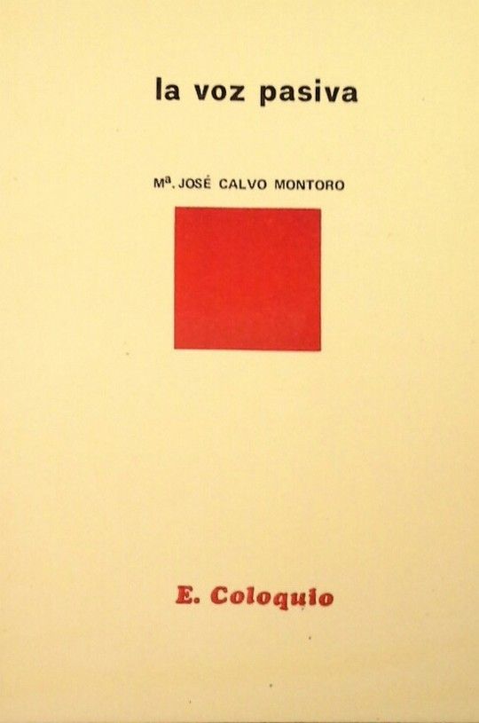 LA VOZ PASIVA
