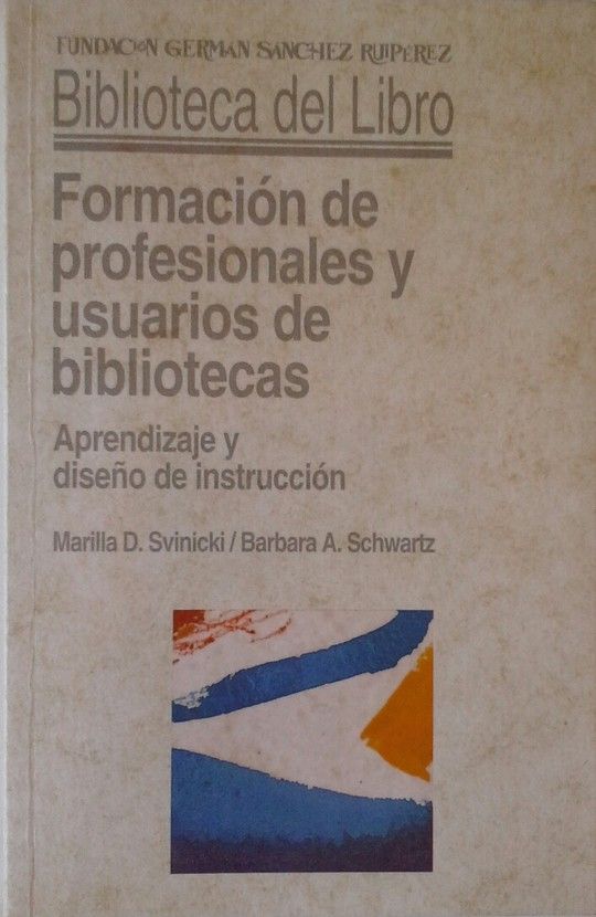 FORMACIN DE PROFESIONALES Y USUARIOS DE BIBLIOTECAS
