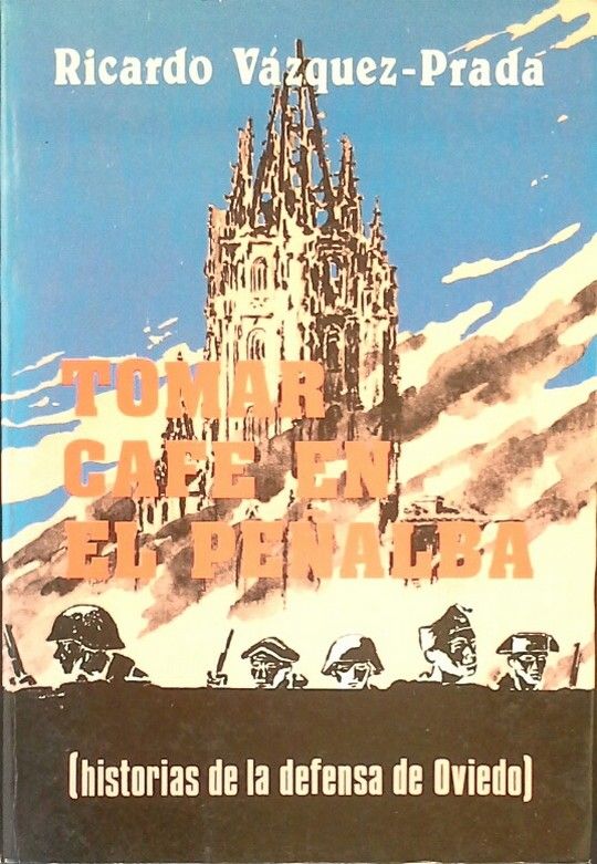 TOMAR CAF� EN EL PE�ALBA