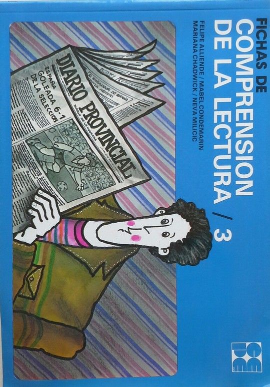 FICHAS DEL LENGUAJE Y LECTURA COMPRENSIVA / 3