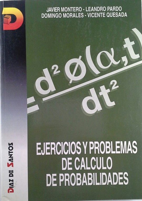 EJERCICIOS Y PROBLEMAS DEL CLCULO DE PROBABILIDADES