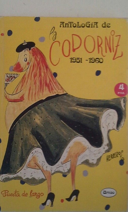 ANTOLOG�A DE LA CODORNIZ 1951-1960