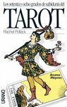 TAROT. ARCANOS MAYORES. SETENTA Y OCHO GRADOS DE SABIDURIA